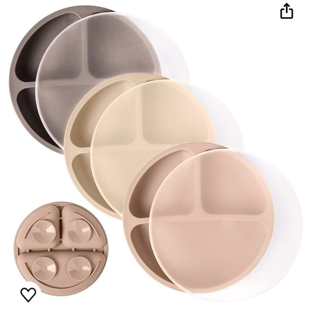 WeeSprout toddler plates